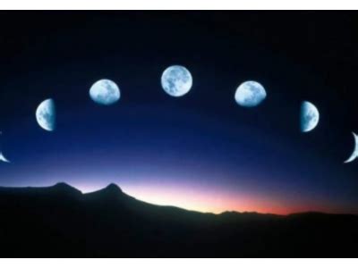 63.月亮阴晴圆缺逐渐变化过程满月半月弯月_腾讯视频