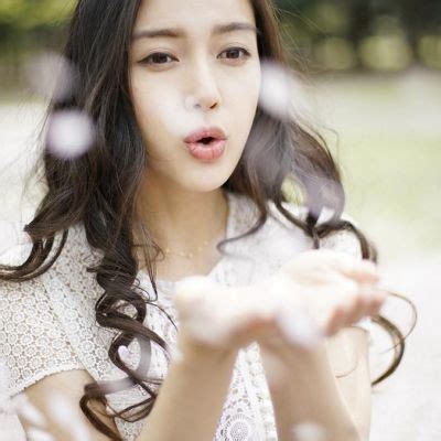 Angelababy头像集图片