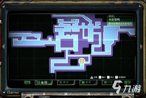 《暗影火炬城》全区域地图介绍 100%探索地图介绍_九游手机游戏