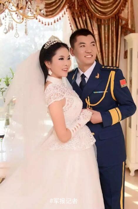 中国军人晒唯美军装婚纱照 萌娃抢镜--山西频道--人民网