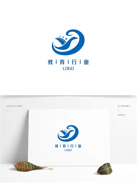 易教育品牌logo设计_教育培训LOGO设计公司 - 艺点意创