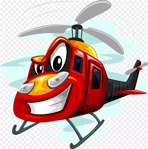 直升机动画剪辑艺术.手绘卡通直升机PNG图片素材下载_图片编号211783-PNG素材网