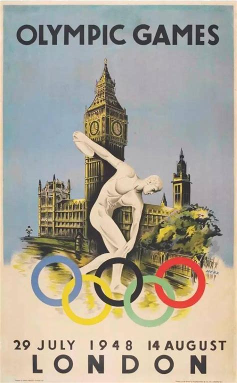 1896雅典-2021东京: 奥运会海报设计 - 设计之家