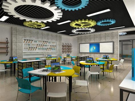 创客实验室-学校创客空间-广东厚吉教育科技有限公司