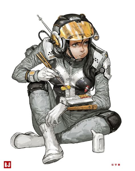 贼好看的CG插画类图片