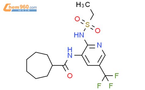 141284-37-9_Cycloheptanecarboxamide,N-[2-[(ethylsulfonyl)amino]-5 ...