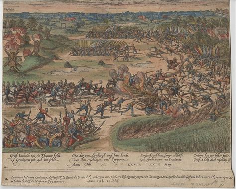 De slag die in 1568 de Tachtigjarige Oorlog inluidde › De verhalen van ...