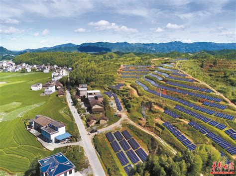 鄞州上李家村光伏发电年收益破百万 让“阳光”成为村民致富的“聚宝盆”