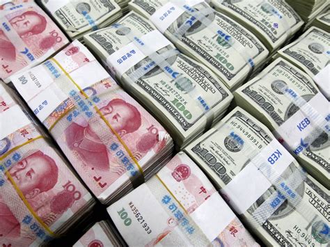人民币汇率和人民币国际化（三）中国被动成为最大外汇储备国 翟东升 - 知乎
