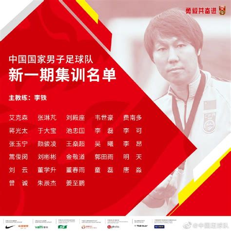 国足最新一期28人集训名单揭晓 蒋光太、费南多首次入选 | 体育大生意