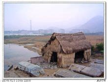 中国乡村原始小茅屋,传统文化,文化艺术,摄影,汇图网www.huitu.com