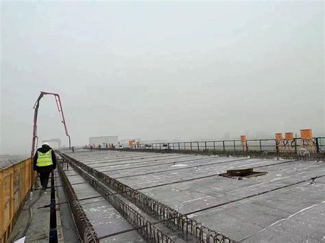 沿江高铁钟祥汉江特大桥首联现浇梁完工 - 湖北日报新闻客户端