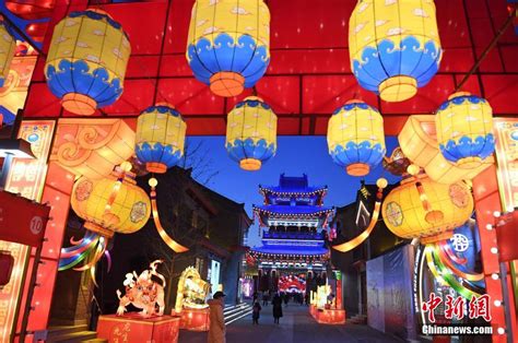 温暖祥和中国年 西安城墙2023年新春灯会今夜点亮 - 西部网（陕西新闻网）