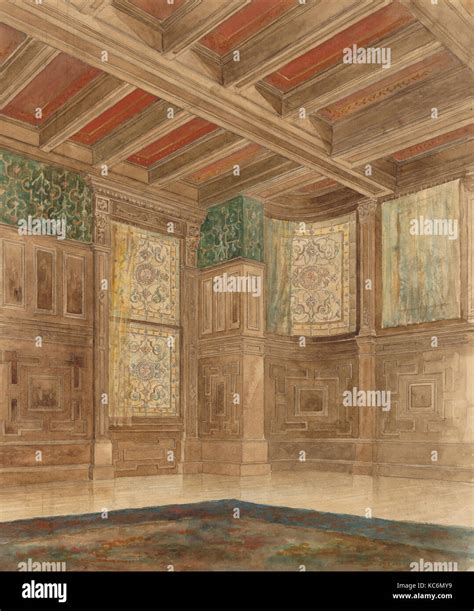 Design for an interior, Tiffany Glass and Decorating Company, 1892–1902 ...