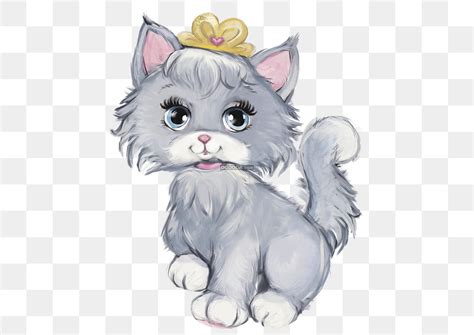 猫咪小公主图片