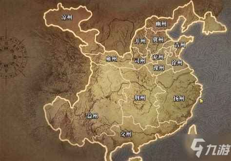 《真三国无双6》编年史人物列传分布地图_3DM单机