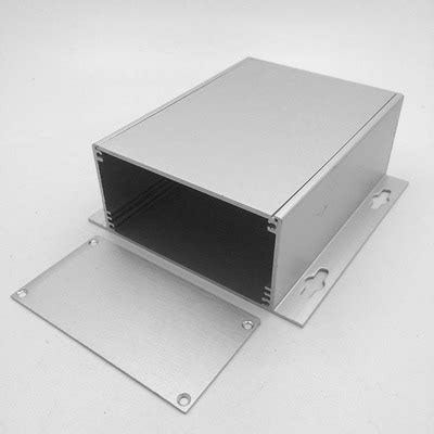 铝合金外壳铝型材壳体DIY机箱铝壳铝盒电源仪表外壳电池盒子82x60-阿里巴巴
