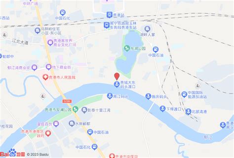 贵港地图查看_广西贵港行政地图_微信公众号文章