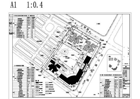 来宾市安置小区一区第一期建筑施工图_土木在线