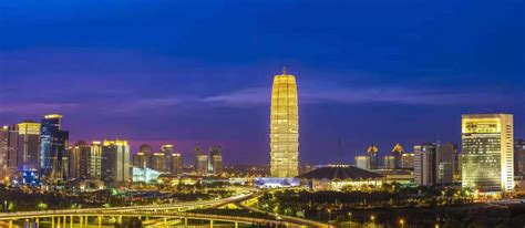 郑州的地标夜景，你喜欢郑州哪里的夜景？|航拍_新浪新闻