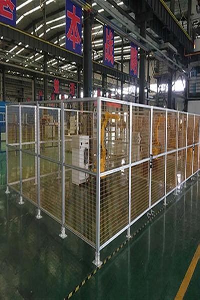 工业铝型材定制围栏LS-WL-001_工业型材-山东蓝思铝业科技有限公司