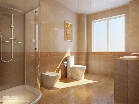 和悦小区欧式卫浴淋浴房装修设计效果图 – 设计本装修效果图