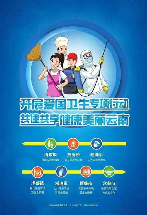一文读懂爱国卫生“七个专项行动”-云南文山州政府