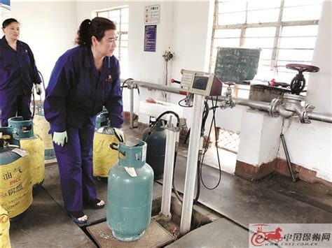 邳州创新瓶装液化气市场管理新模式_江苏文明网