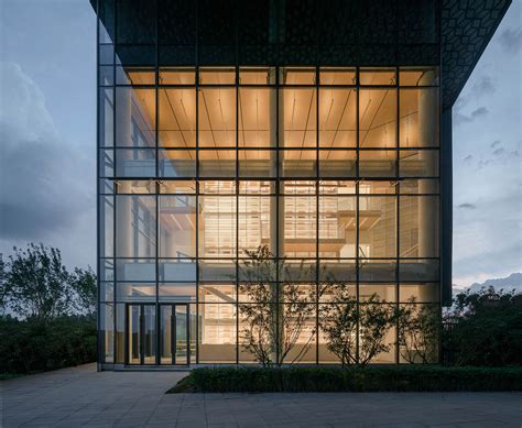 严旸建筑设计 | 北京首创和园·平谷新城租赁住房社区图书馆-设计风向