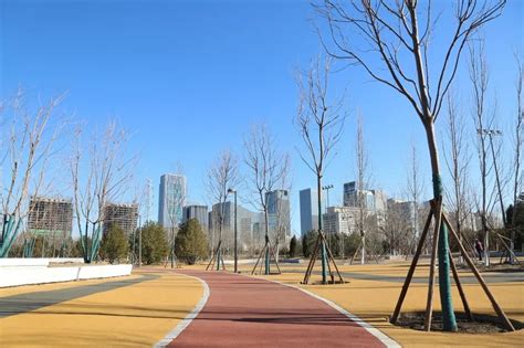 北京丽泽金融商务区景观照明提升工程正式“亮灯”-数艺网