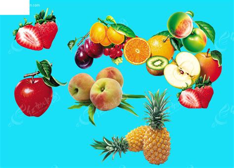 高端大气水果超市绿色水果宣传海报图片下载_红动中国