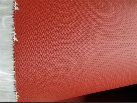 硅钛合金布 硅钛合金软连接 红色防火布 夹钢丝防火布 - 卫安 - 九正建材网