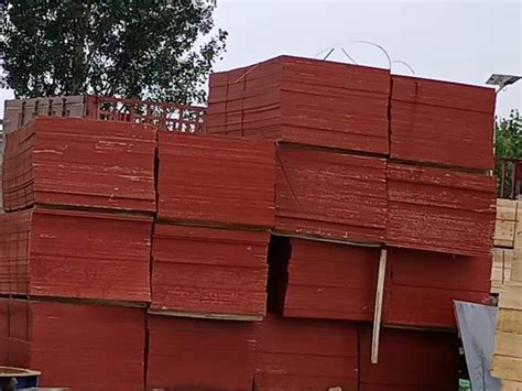 专业生产定做 木胶板 胶合板 建筑覆模板 粉胶面小红板-阿里巴巴