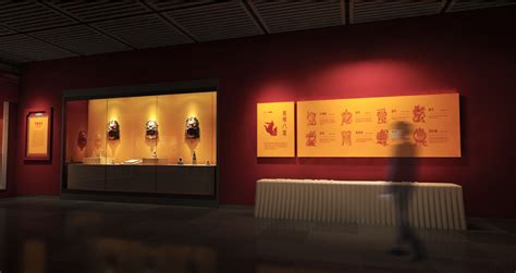 云南省博物馆藏传佛教展厅|三维|展览|夫子造设计机构 - 原创作品 - 站酷 (ZCOOL)
