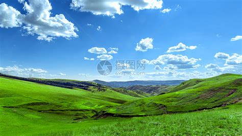 夏季内蒙古大草原景观高清图片下载-正版图片501646624-摄图网