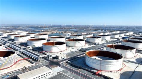 我国一次性建设规模最大的原油商业储备库项目正式投用 - 推荐 - 中国高新网 - 中国高新技术产业导报
