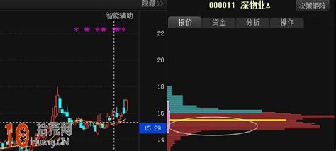 筹码分布图图片