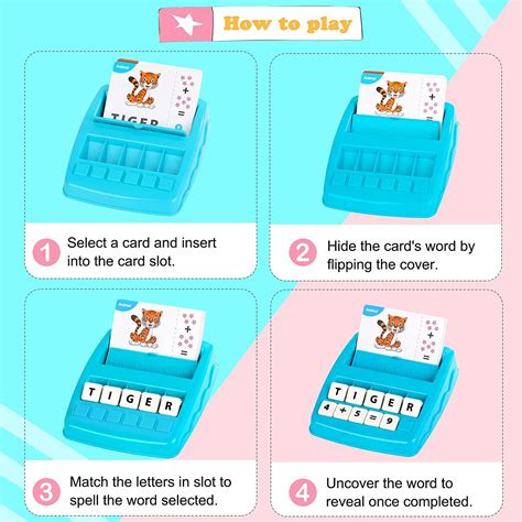 跨境玩具英文字母游戏机儿童益智玩具学拼音英语单词看图识字拼盘-阿里巴巴