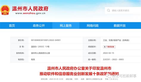 2022中国软件业创新发展大会在温召开 温州国际云软件谷开园-新闻中心-温州网