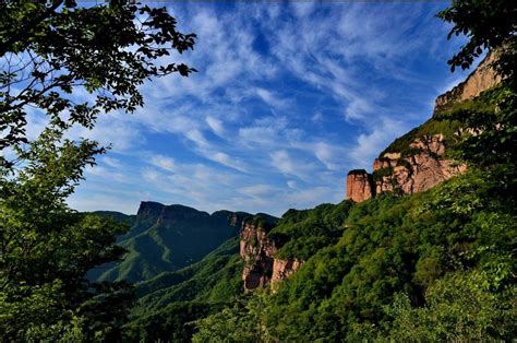 嶂石岩九女峰 - 绝美图库 - 华声论坛