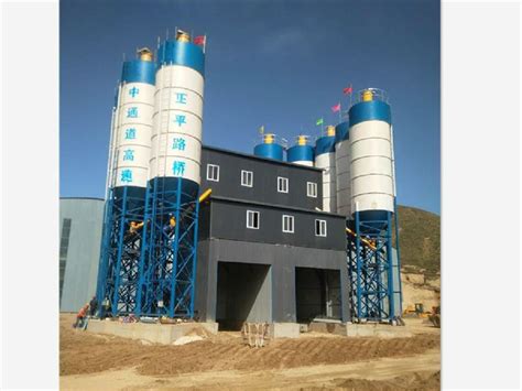 江西新余中国建筑 3HZS120型混凝土搅拌站_郑州市建安中原机器制造有限公司