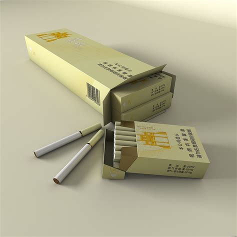 高档香烟包装设计|平面|包装|四夕公子 - 原创作品 - 站酷 (ZCOOL)