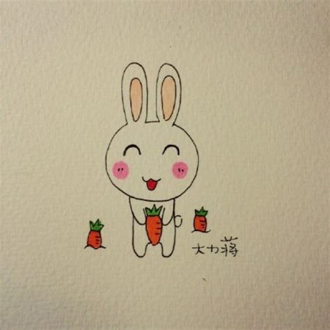 小兔小兔子怎么画简笔画步骤(小兔怎么画简笔画小兔子怎么画) - 抖兔学习网