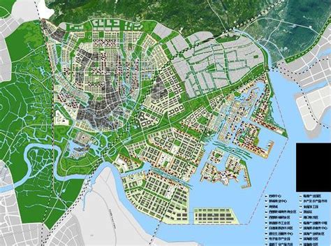 莆田市涵江区总体城市设计-优80设计空间
