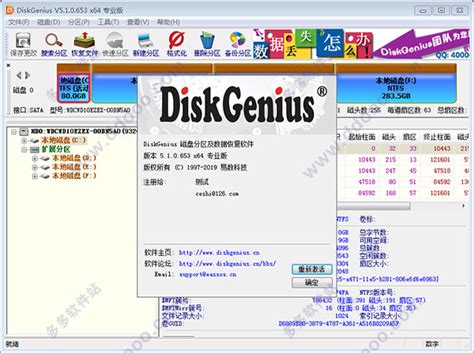 DiskGenius4.5专业版破解版下载|DiskGenius4.5.0专业版注册版 32/64位 中文绿色版下载_当下软件园