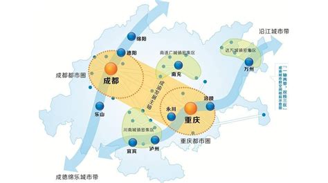 成渝“双城经济圈”时代，江津发展迎来前所未有重大战略发展机遇 - 江津在线E47.CN