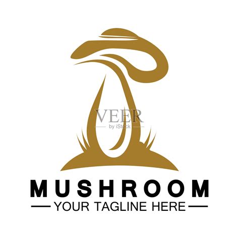 蘑菇logo设计图__企业LOGO标志_标志图标_设计图库_昵图网nipic.com