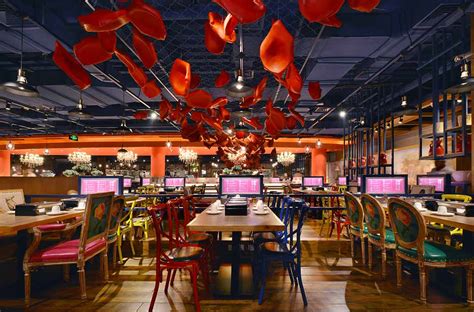 二沙岛玫瑰园餐厅 丨 如何让餐饮老品牌重新绽放魅力