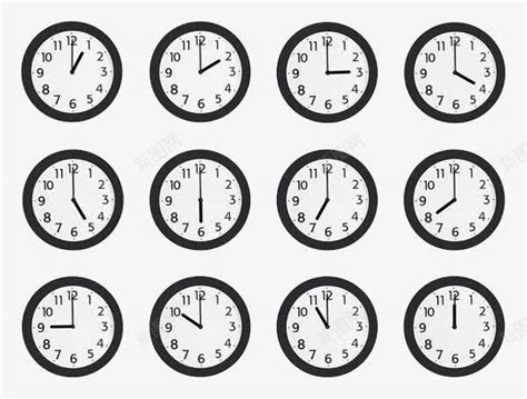 8点25钟表显示图,8点25分钟表图,钟表表盘图_大山谷图库