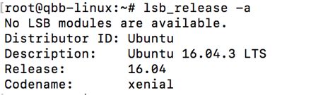 查看linux系统版本信息 lsb_release -a-CSDN博客